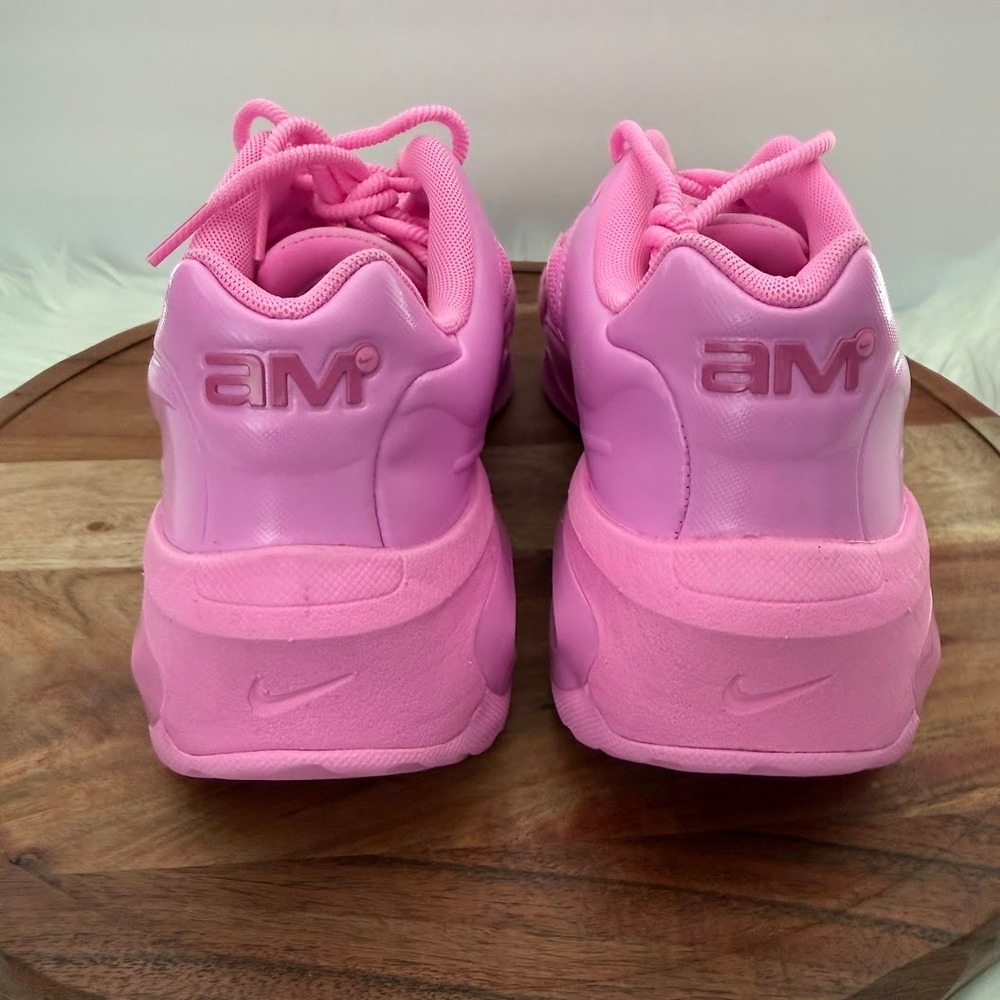 Nike Womens Air Max Muse Pink Spell 10.5 Pink Foam FV1920-602 New Chunky Mesh - Picture 6 of 10